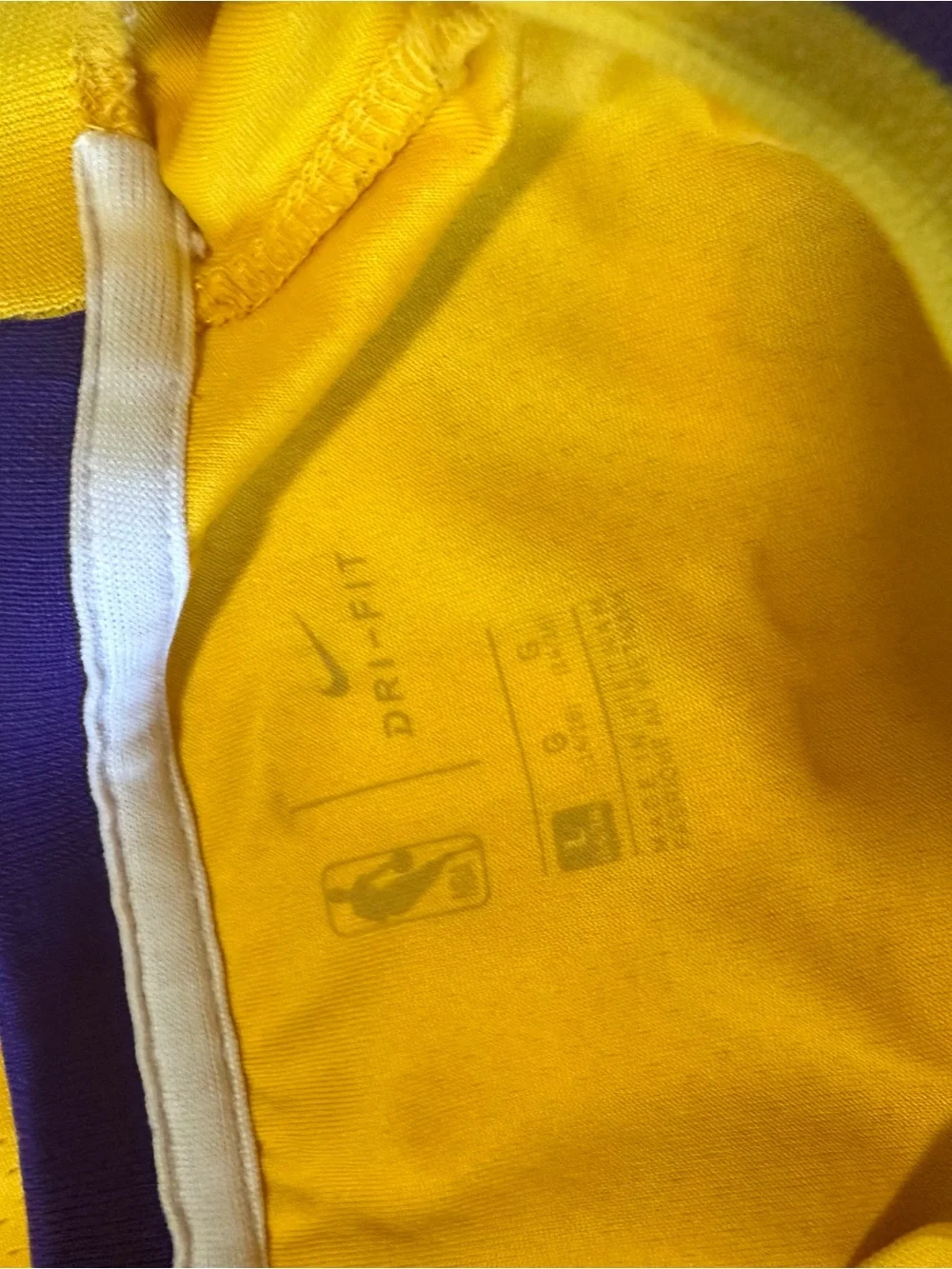 Nike Lakers Lebron Jersey